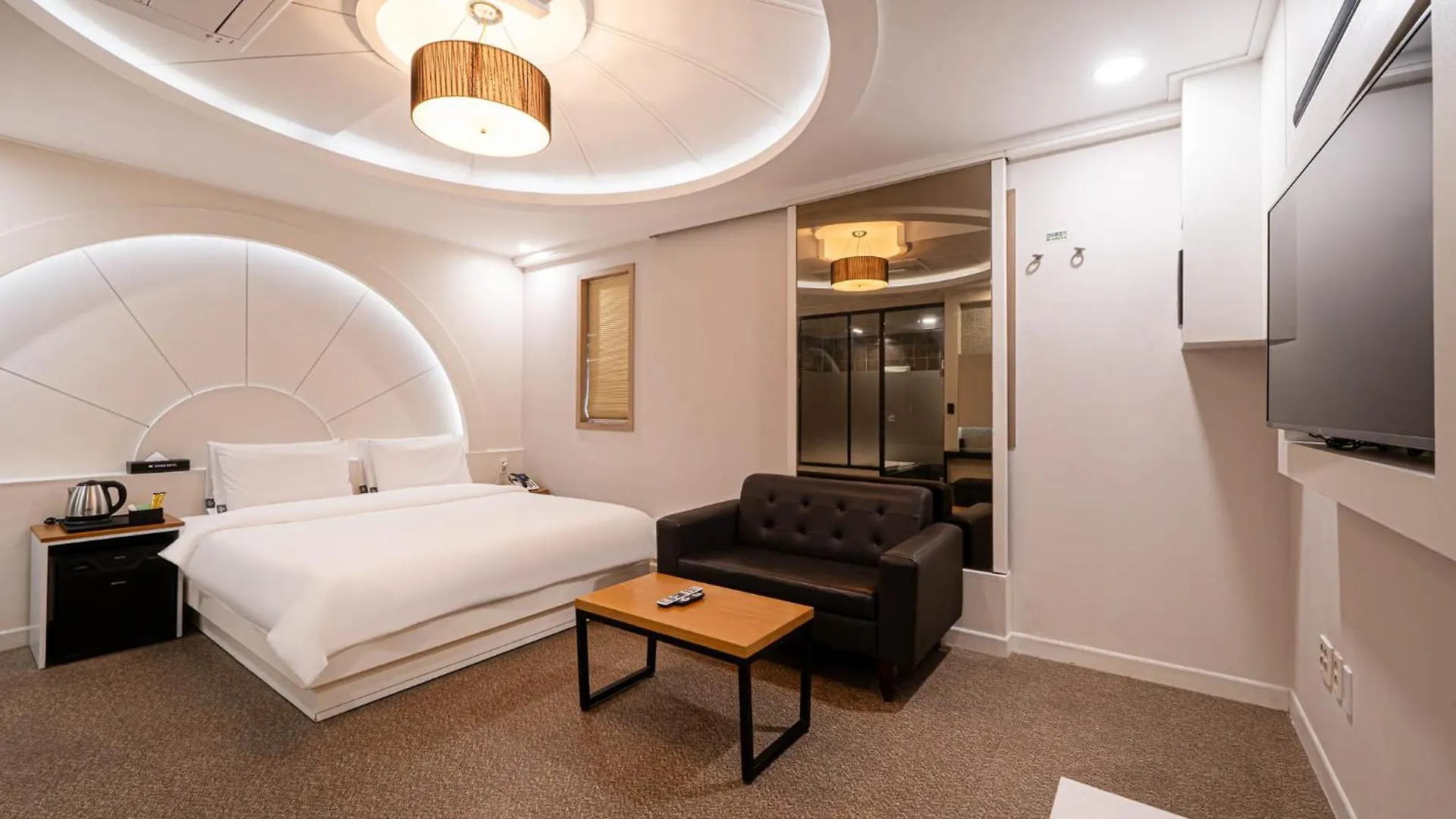 Busan Hound Hotel Daeyeon Südkorea
